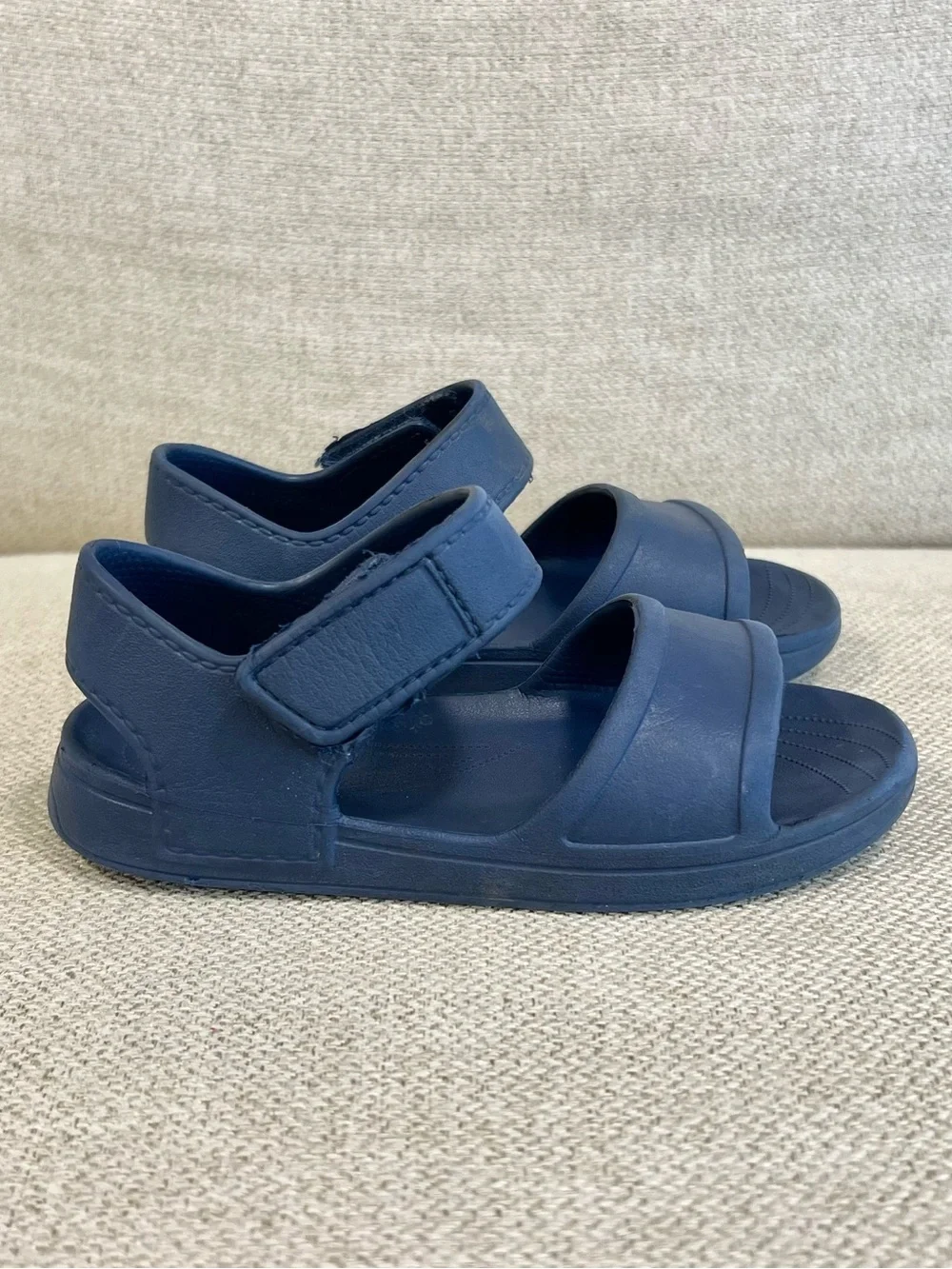 Wonder Nation Toddler EVA Sandals Navy Size 9-10 Water Beach Shoes